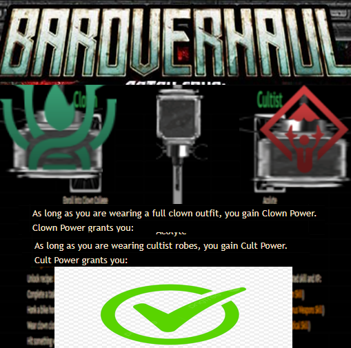 Clown and Cult Power Injectors