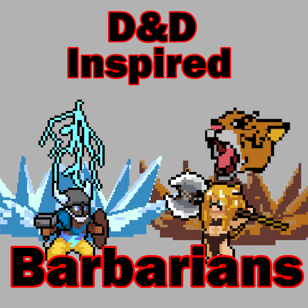 DnD Barbarians