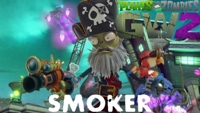 Captain Deadbeard as The Smoker