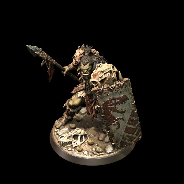 Dino Orc Bodyguard