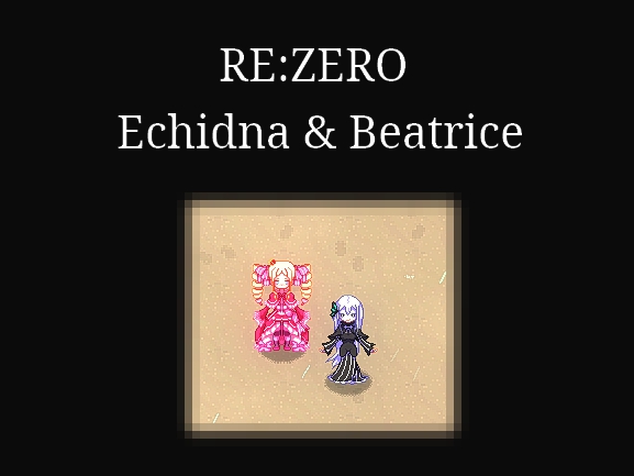 RE:ZERO Beako and Echidna