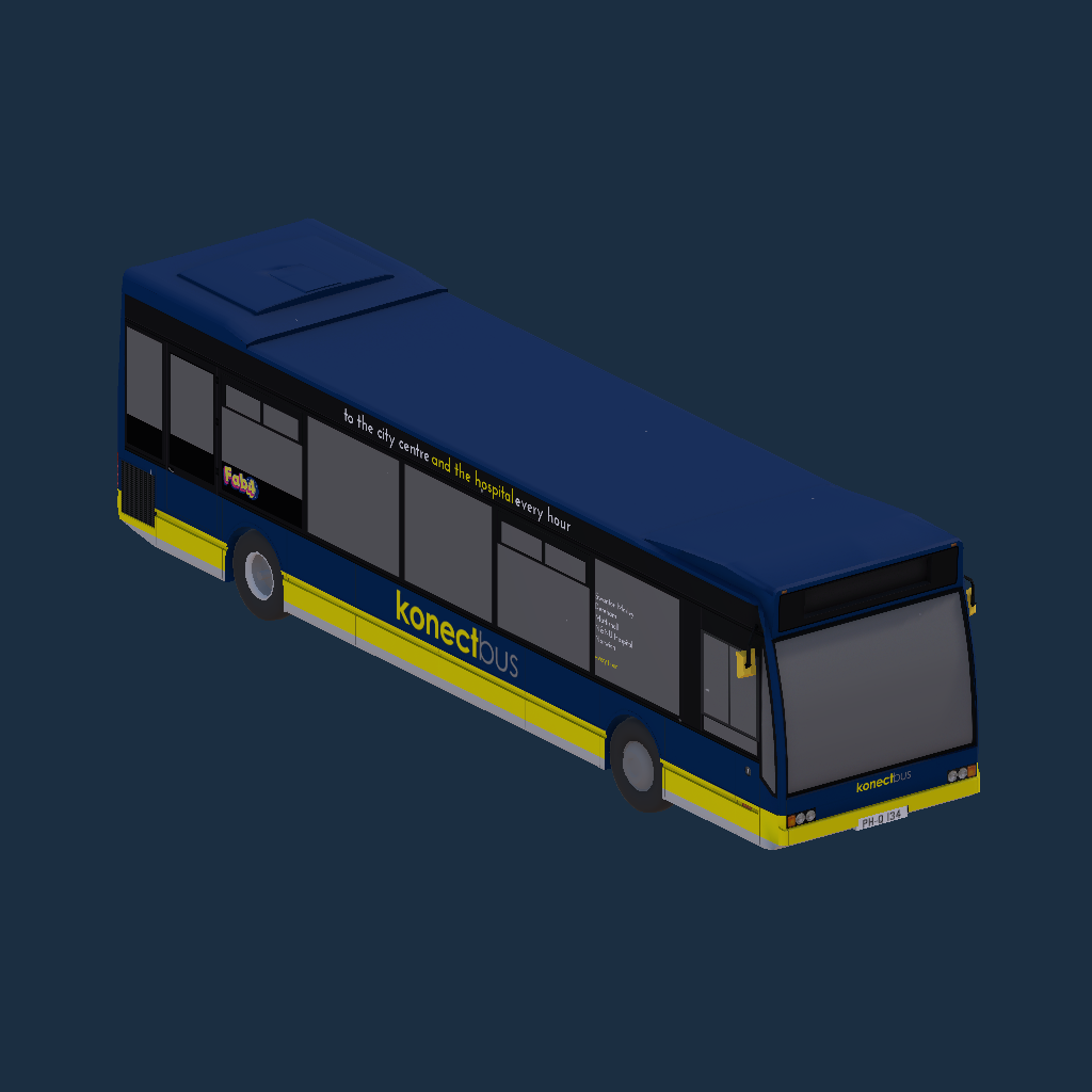 Go East-Anglia Konectbus Optare Excel MK2 Fab4 Branded