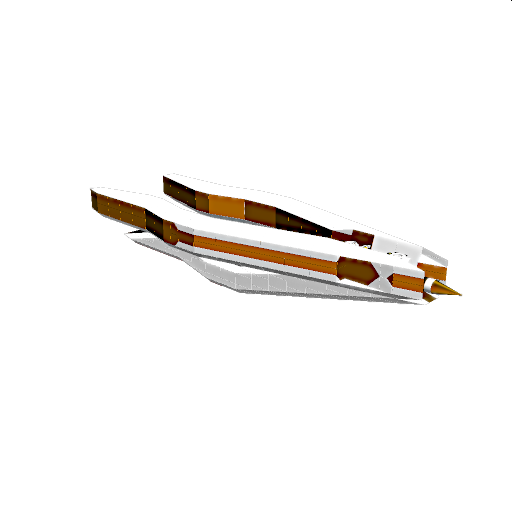 Bio-Vylith biOS Star-Ship, Gilded Talon preview