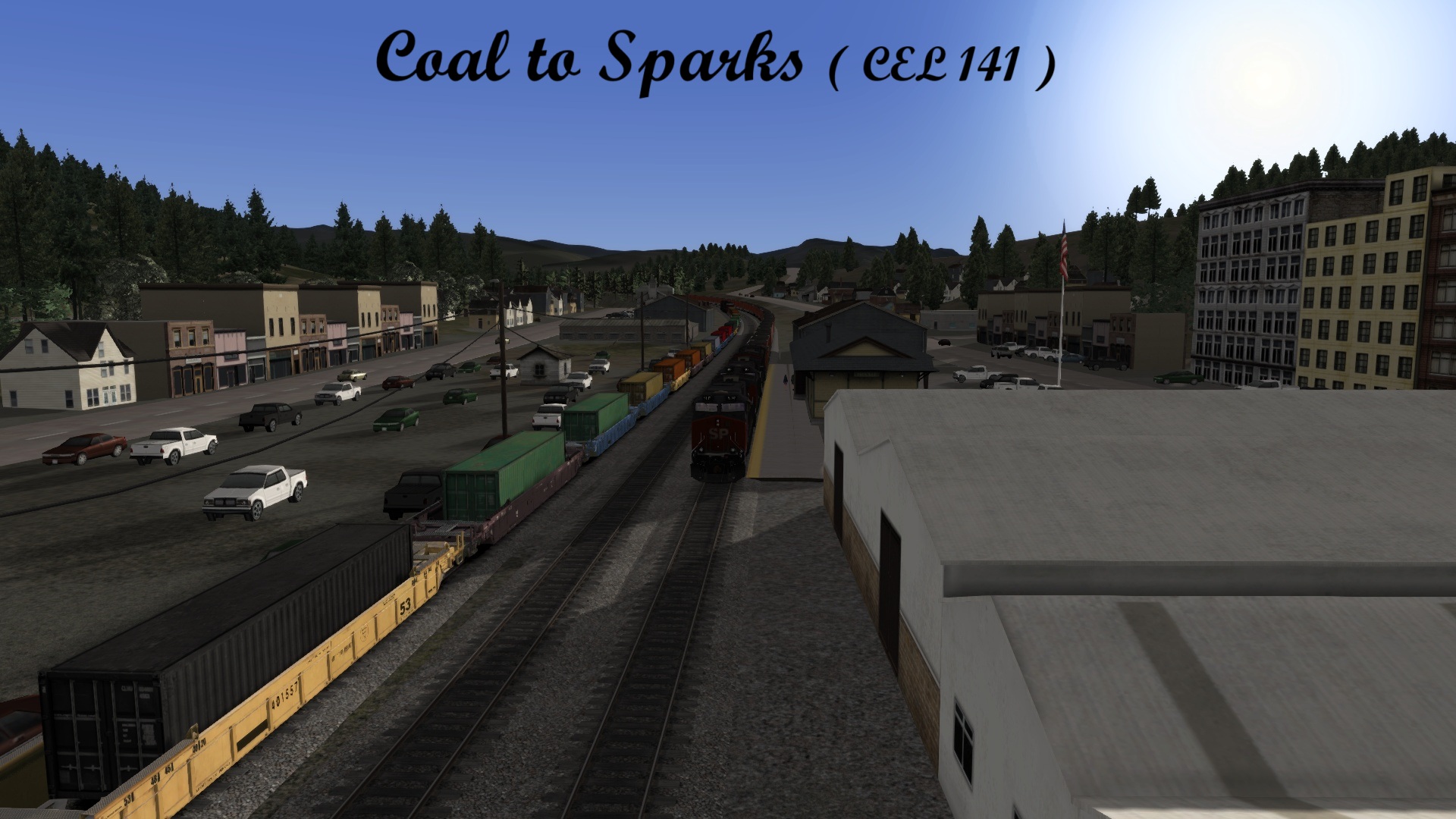Coal Loads to Sparks ( CEL 141 )