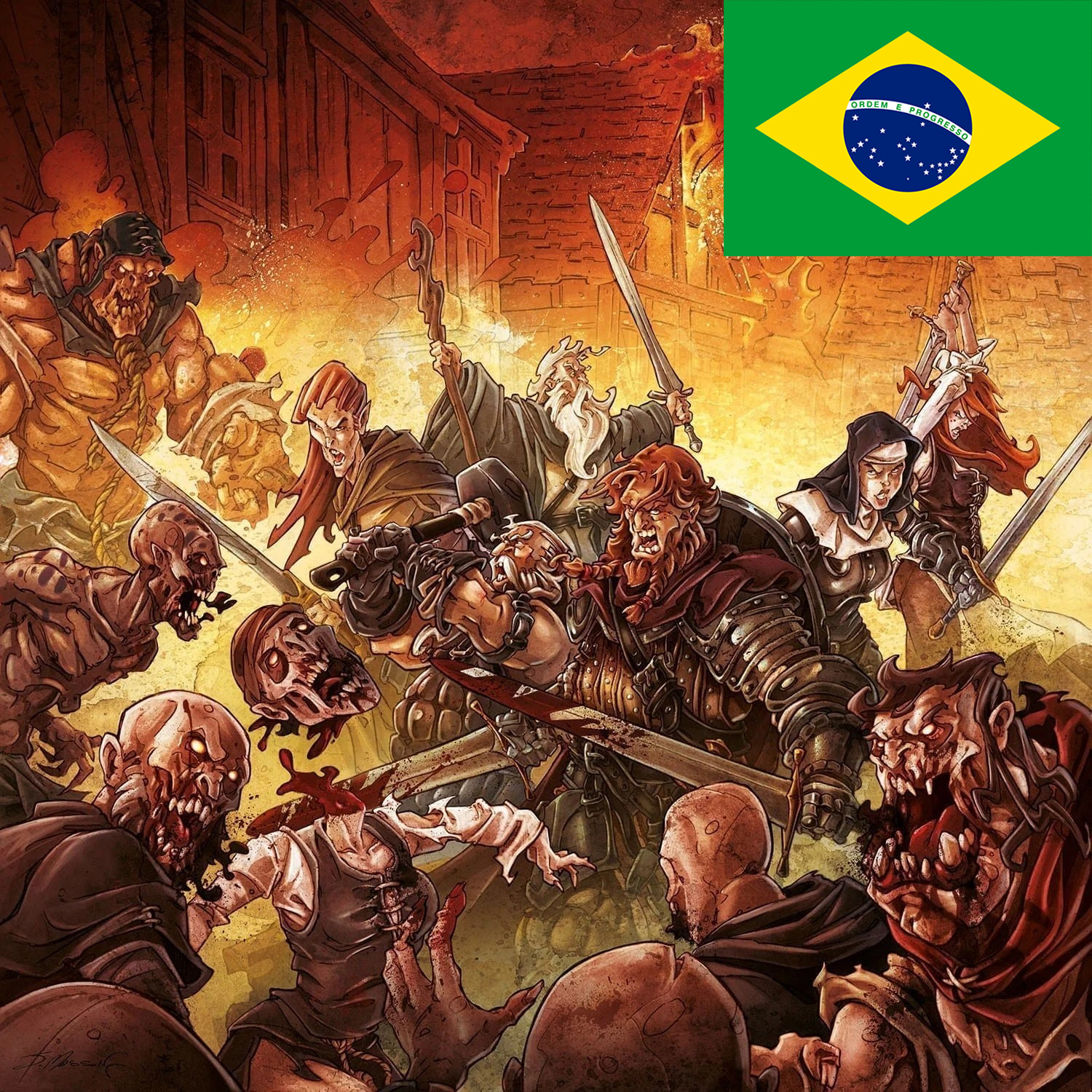 [PT-BR] Zombicide Black Plague