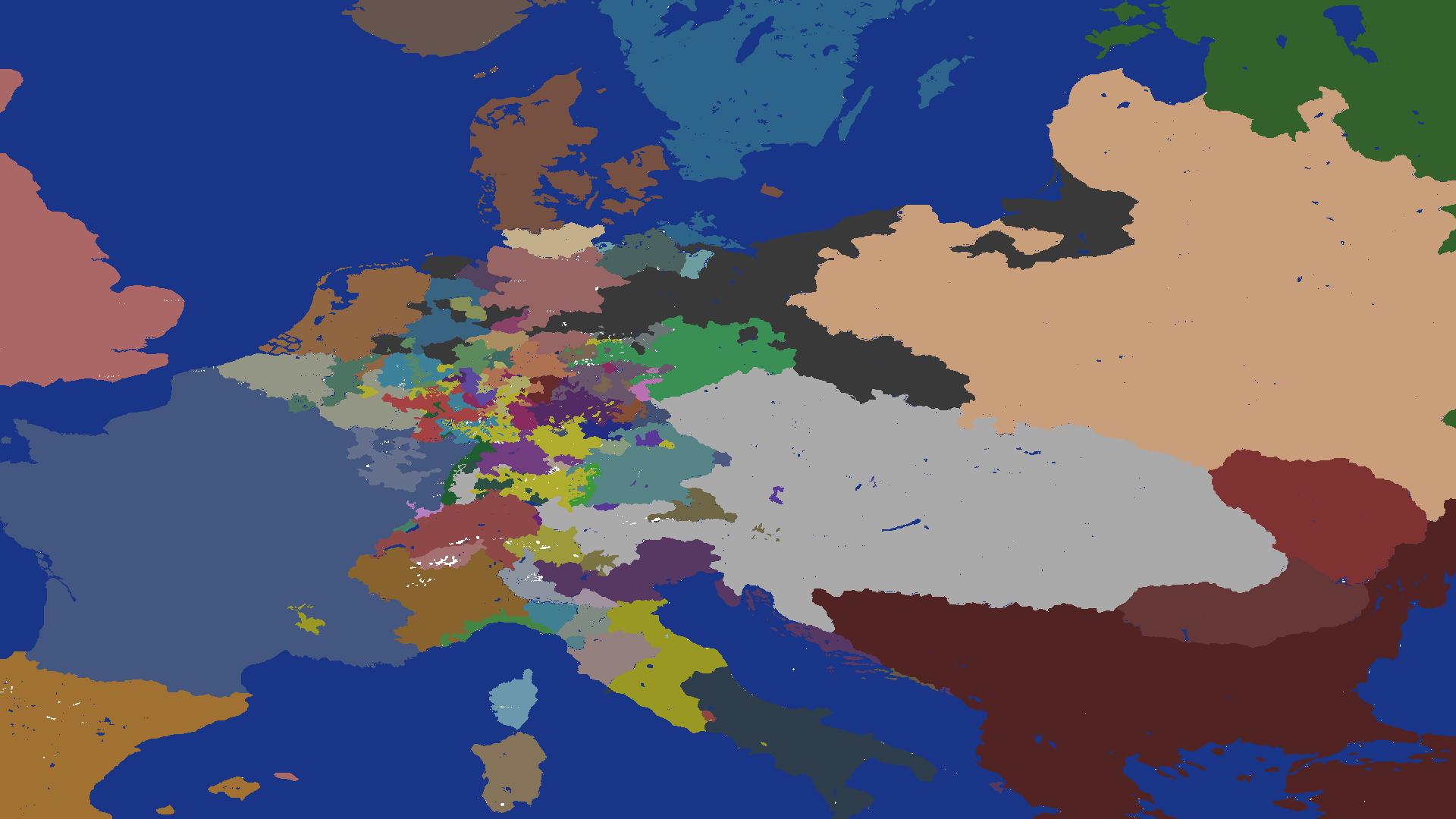 1756 Central Europe Detailed (ALPHA)