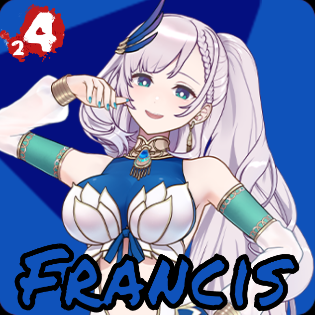 Pavolia Reine as Francis