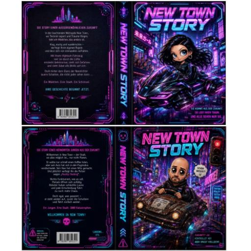 New Town SciFi Story