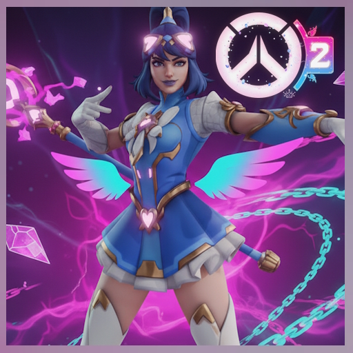 [Overwatch 2] - Widowmaker Heart of Grace.