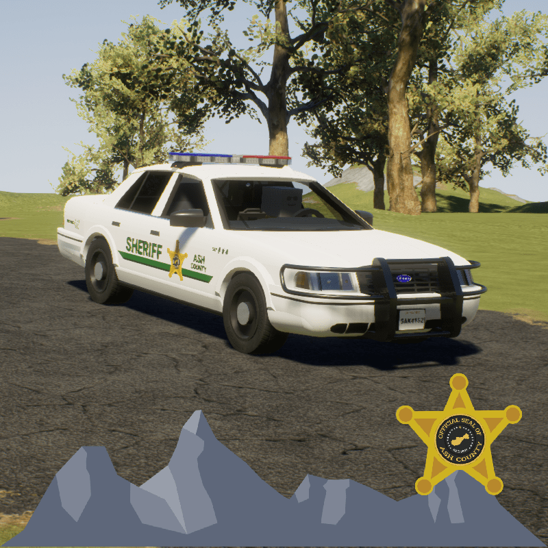 ACSO - 2006 Ford Crown Victoria | Varient #1 [Marked]