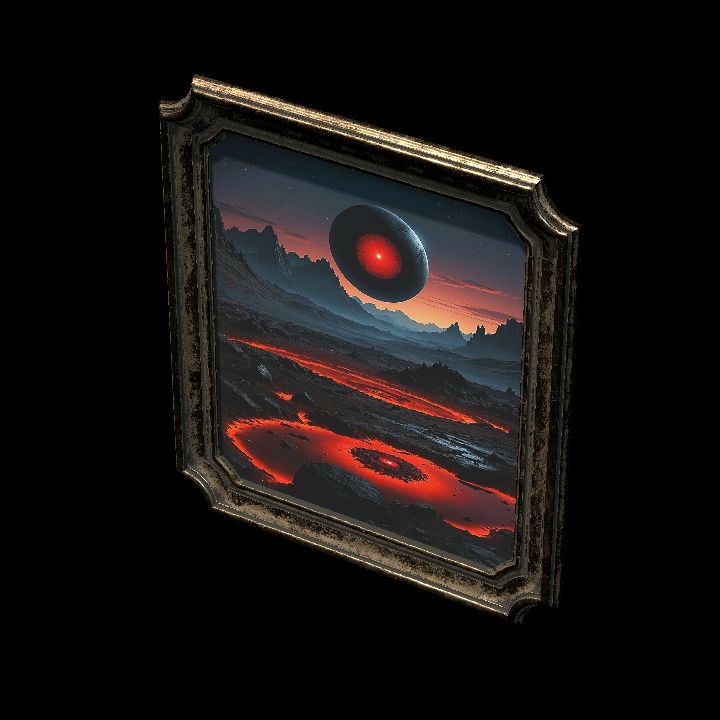 Paintng, Eskaro's Dream
