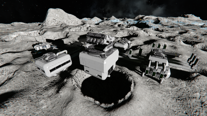 Base Lunaire preview