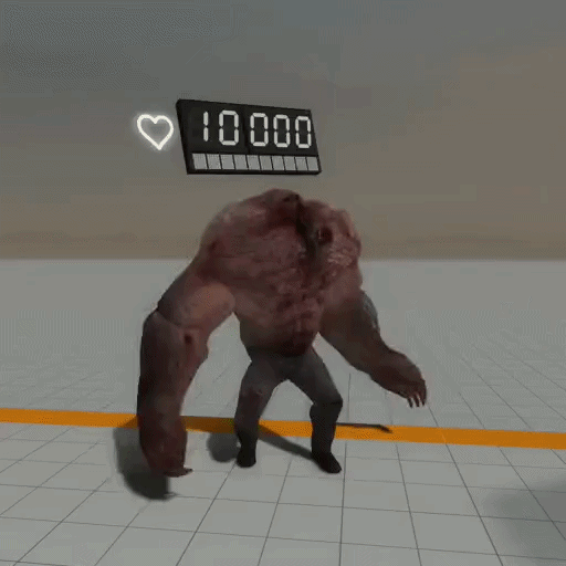 Tank Health Display [No scripts] Alt. ver