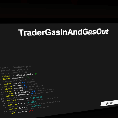TraderGasInAndGasOut