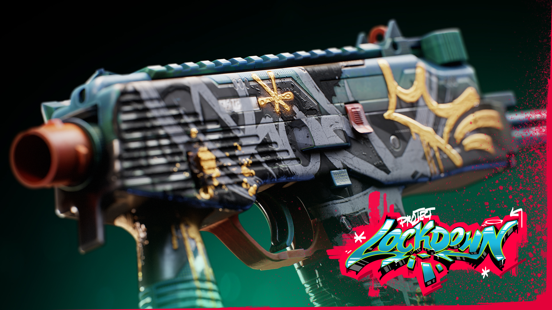 Oficina Steam::MP9 | Urban Sovereign