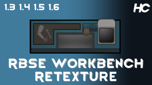 RBSE Workbench Retexture
