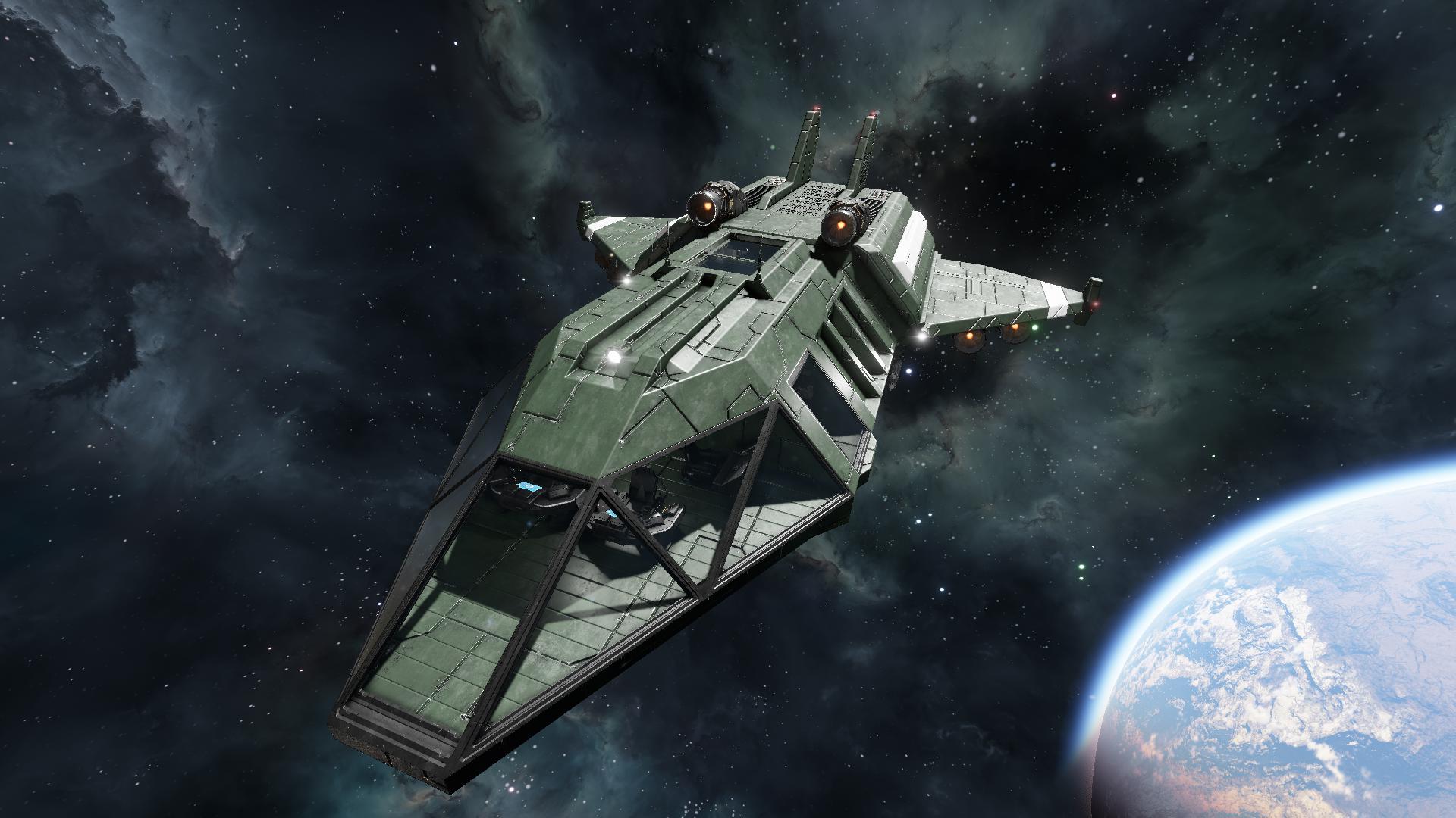 Hercules Orbital Shuttle Hydrogen