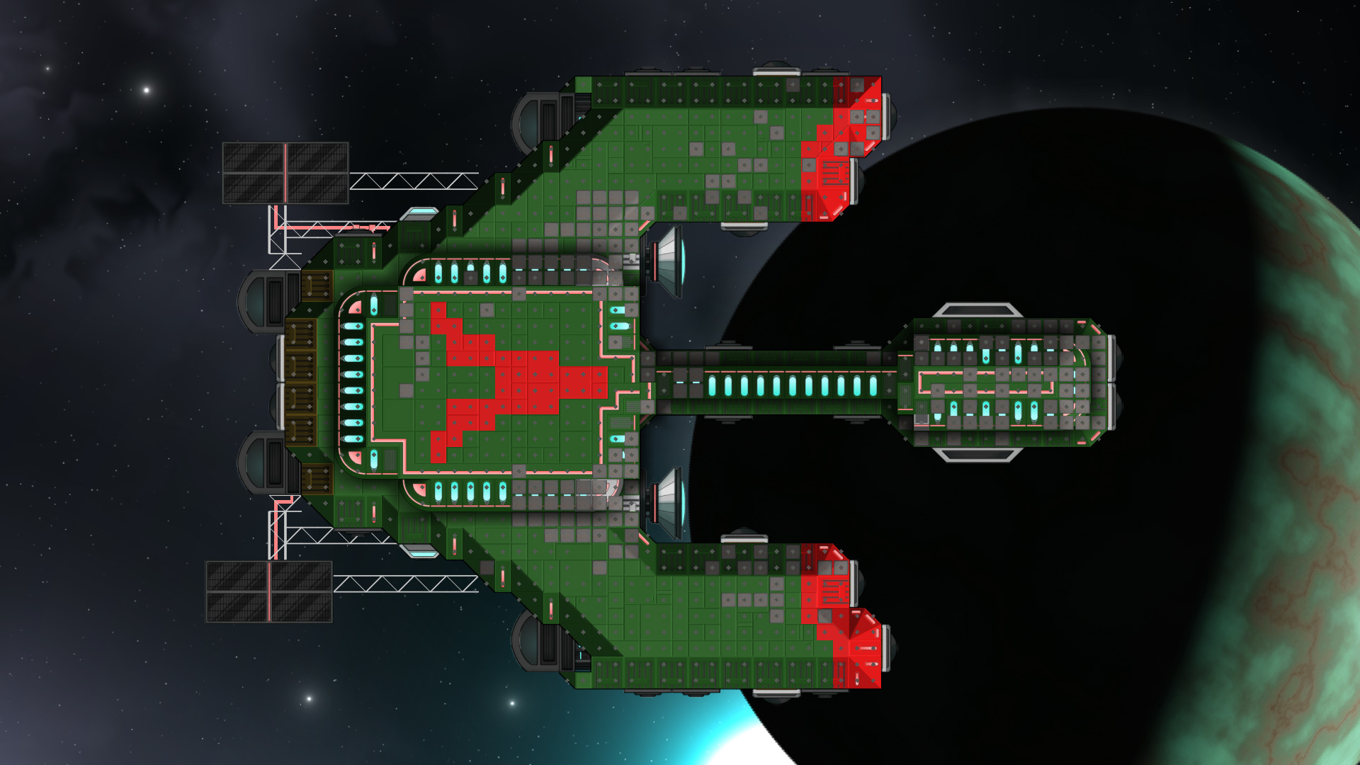 Klingon Engineering Barge