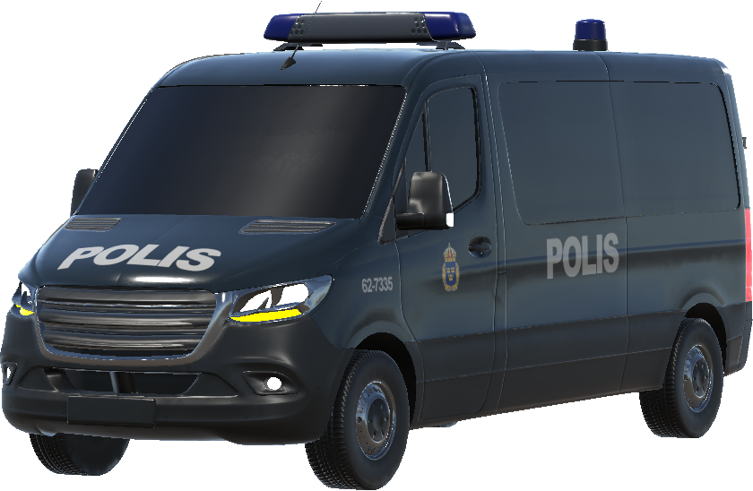 Swedish Police (Squad Car)