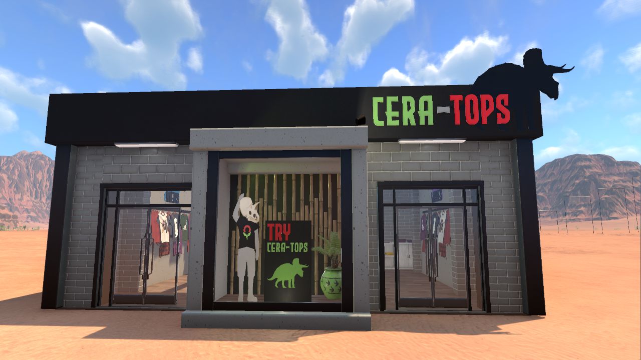 CERA-TOPS Clothing store