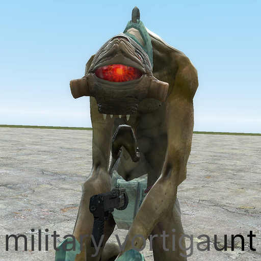 Military vortigaunt