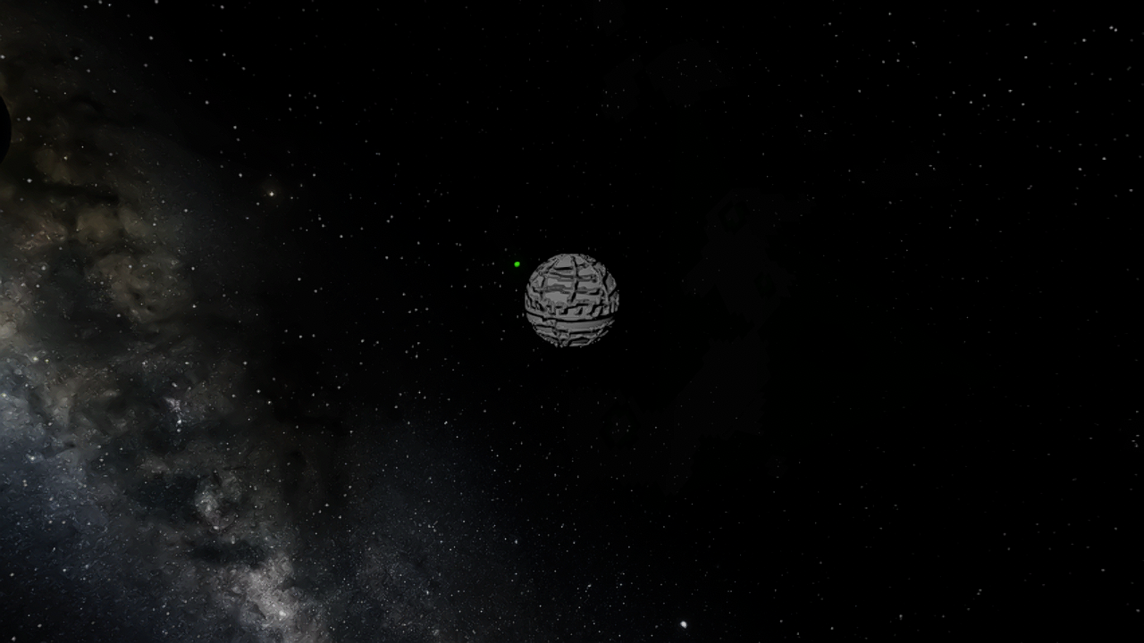 Death Star Destroys Alderaan
