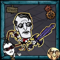 Maxwell Rework ! - English – Don't Starve Together Mod