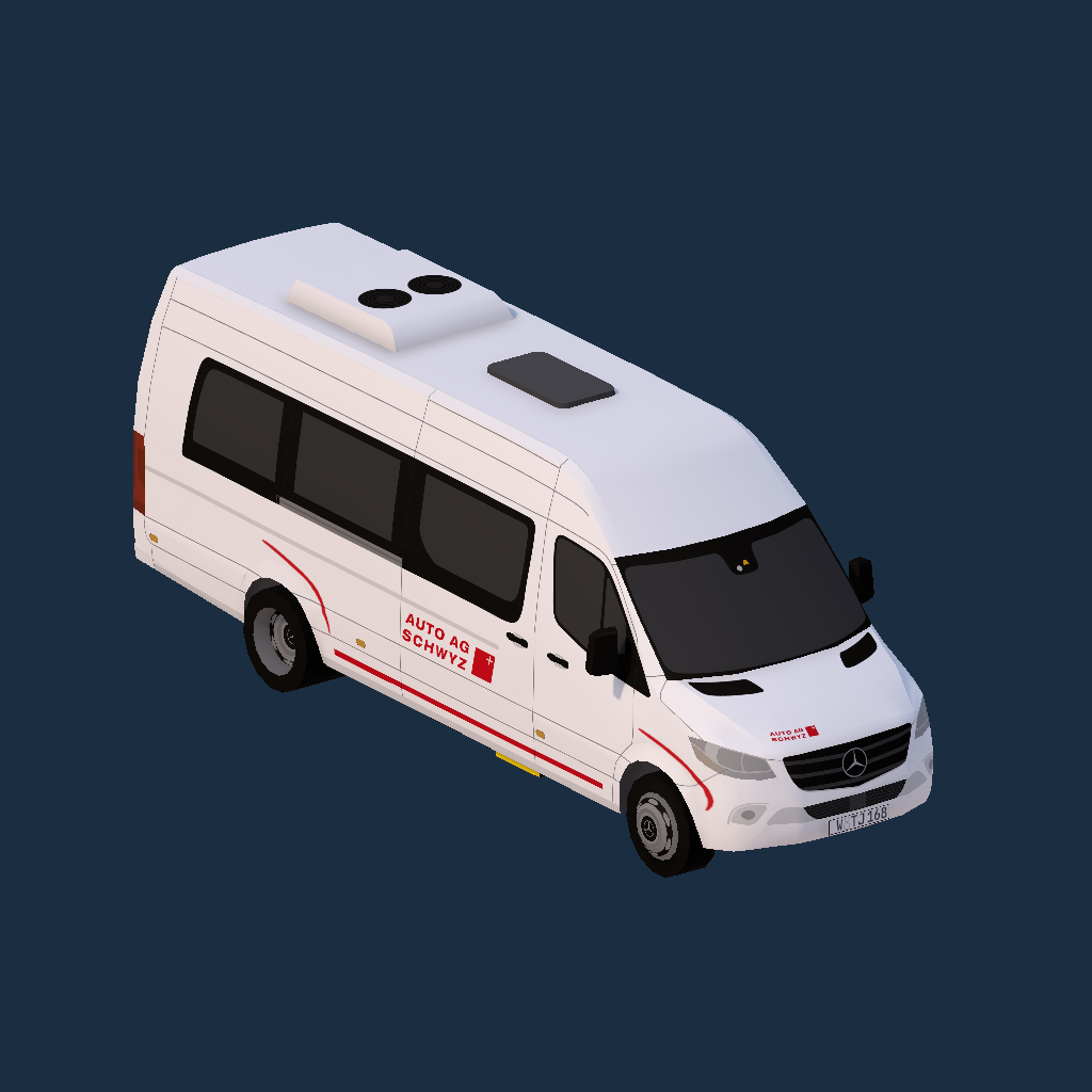 AAGS Sprinter Transfer 45
