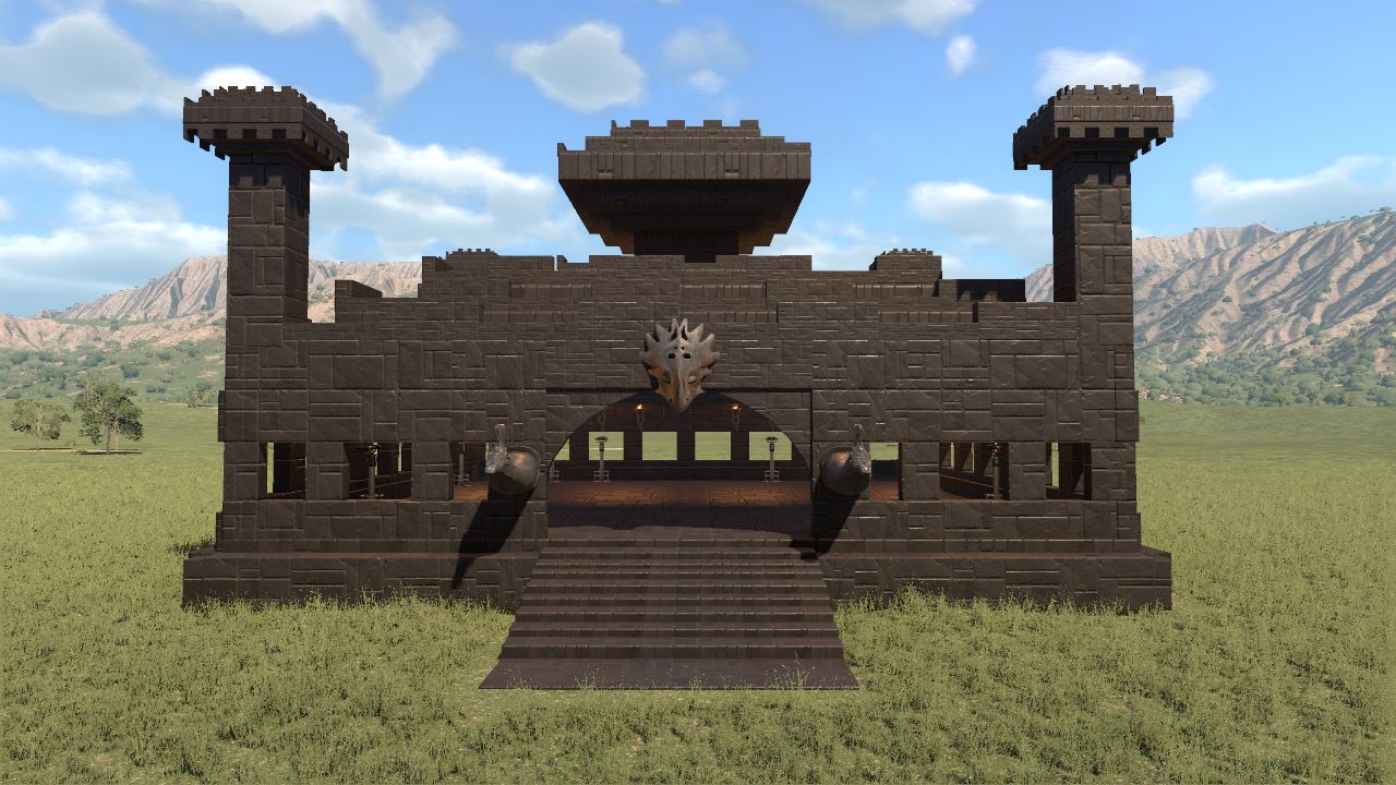 JUNGLE TEMPLE