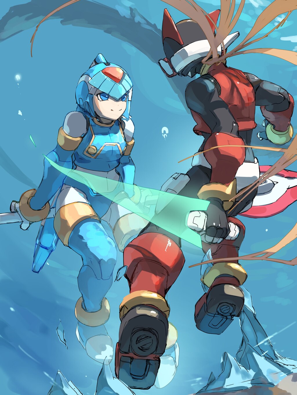 Steam Community :: Mega Man Zero/ZX Legacy Collection