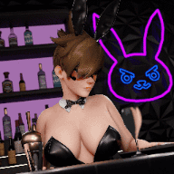 26.04.25 (4K - White&Black) Clubby Bunny - Tracer