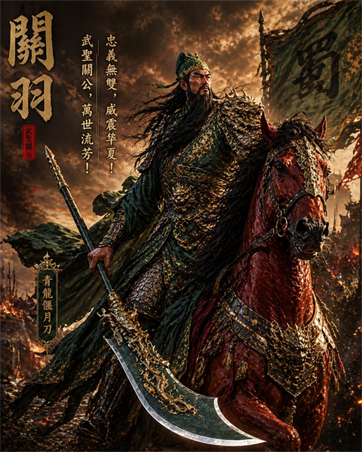 三国演义·武圣关羽