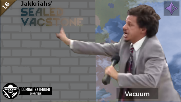 Jakkariahs' SEALED VACSTONE