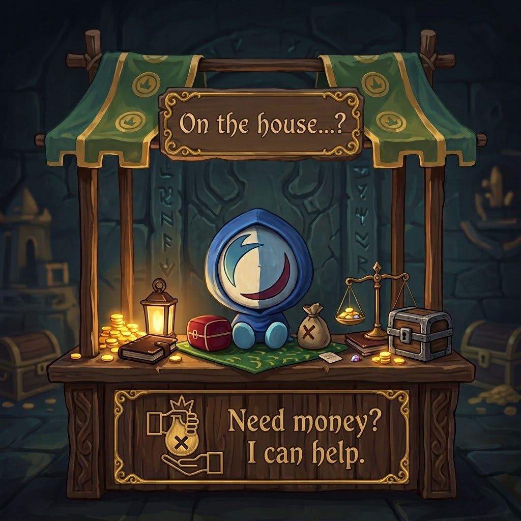 On the House...? - Merchant Loans preview