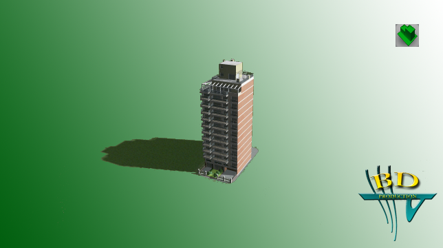 Modern Condo 3 L5
