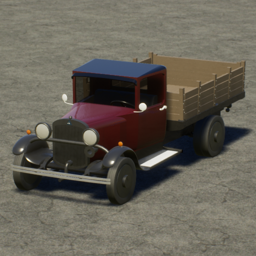 ThreeM model MM 1930 stakebed