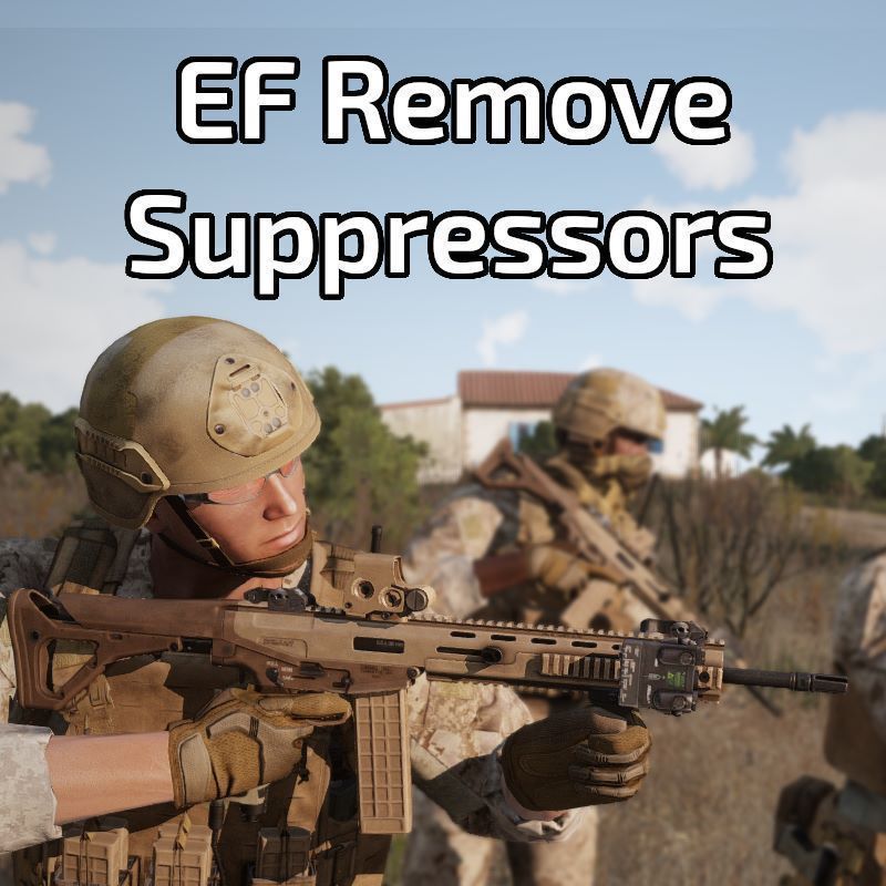 Expeditionary Forces Remove MX Supressor