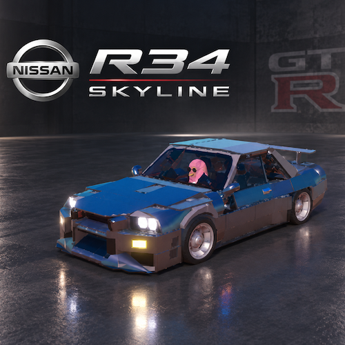 Nissan R34 Skyline