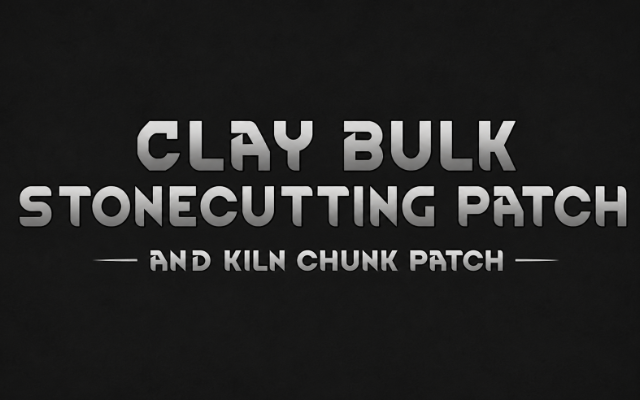Clay Bulk Stonecutting