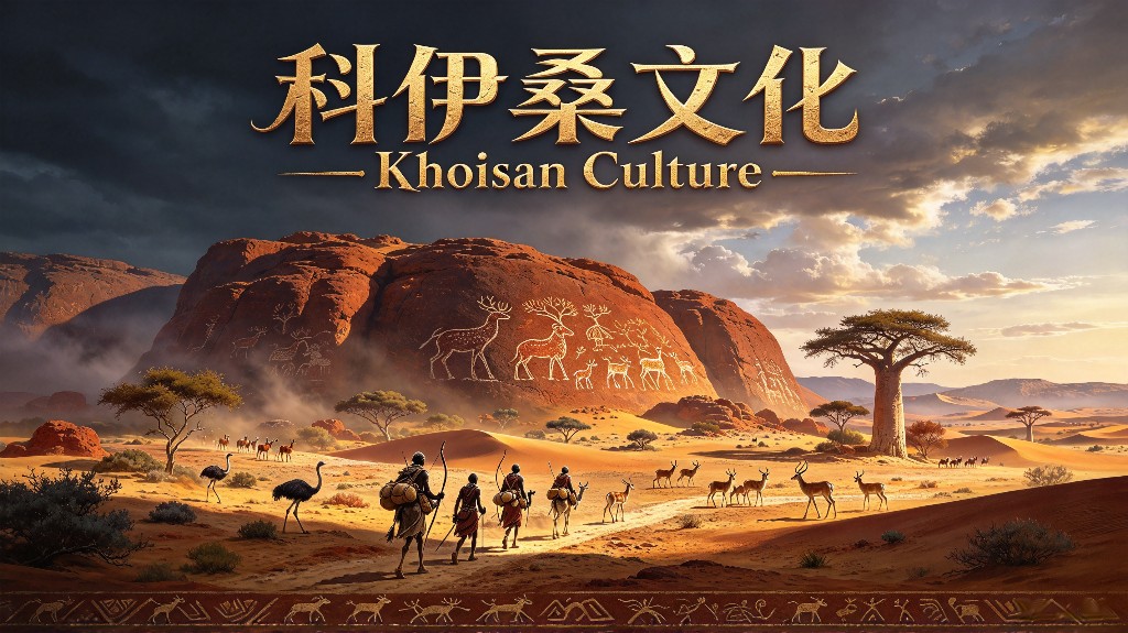 科伊桑文化（Khoisan Culture） preview