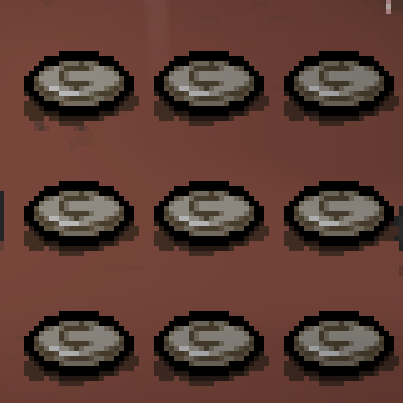 Unique Distinct Sticky Nickel