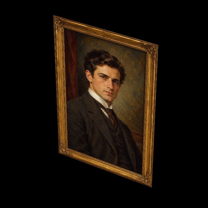 Painting, Johnathan Harker 1 {2D}