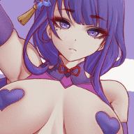 Melowh Raiden Shogun (Genshin Impact) NSFW