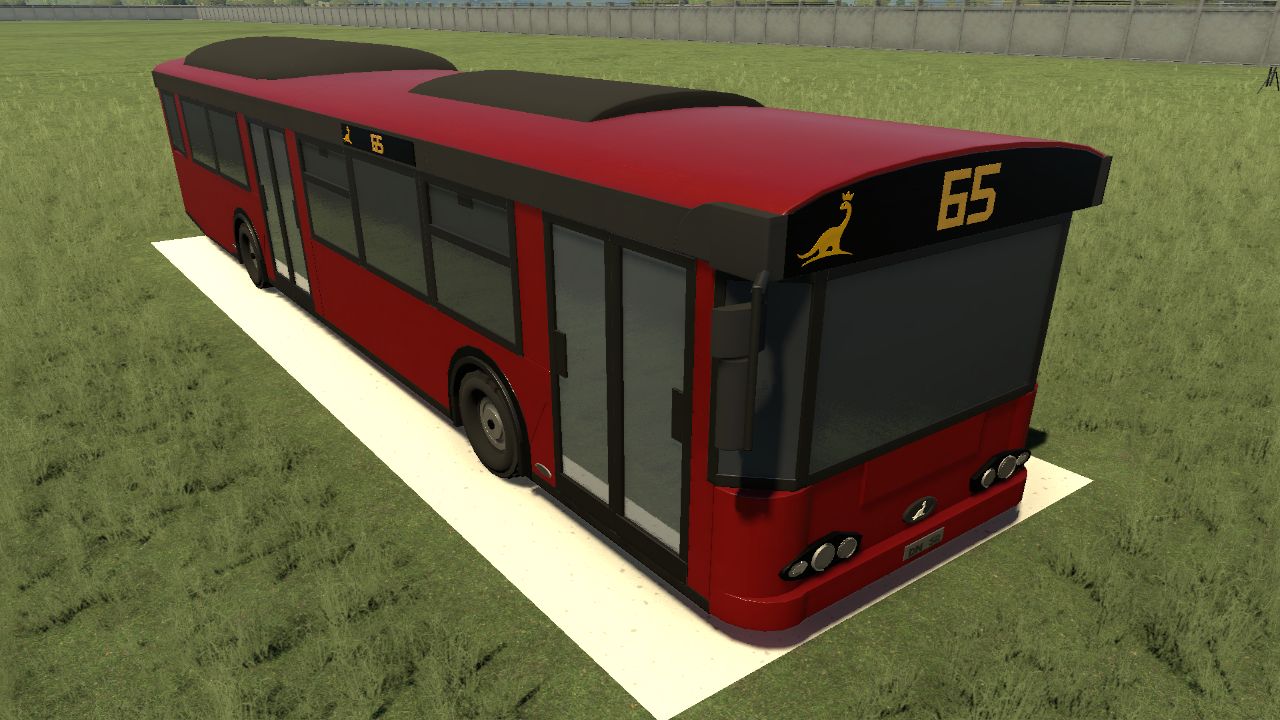 Bus (Left wheel)