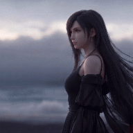 风袂逐潮 蒂法 电风袂逐潮 蒂法 电脑动态壁纸  Final Fantasy VII tifa preview