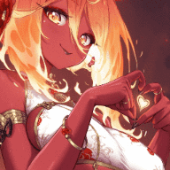 MitsuArt Hibana - Unicorn LunarNY (OC) SFW & NSFW