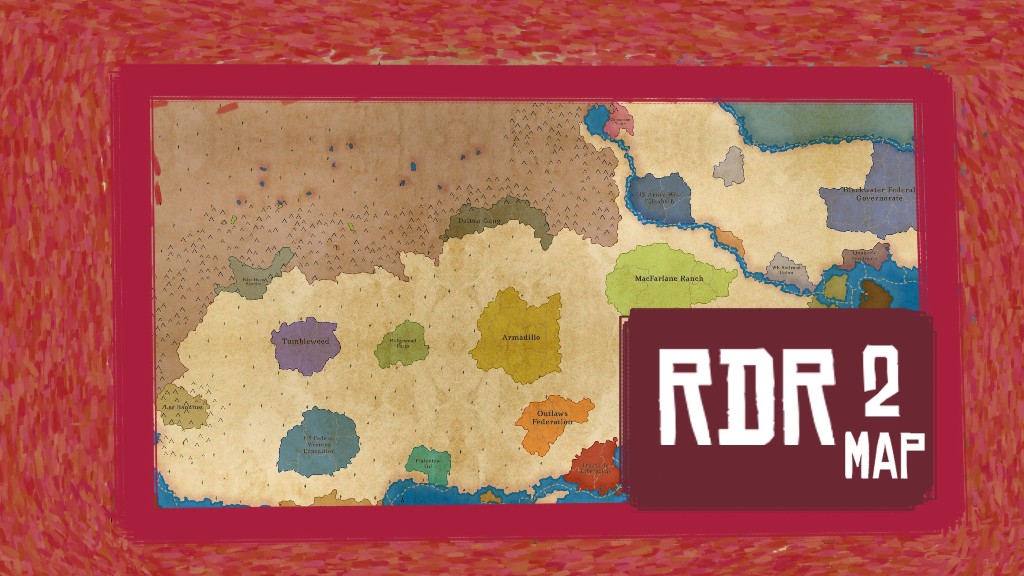 Red Dead Redemption - Full Project