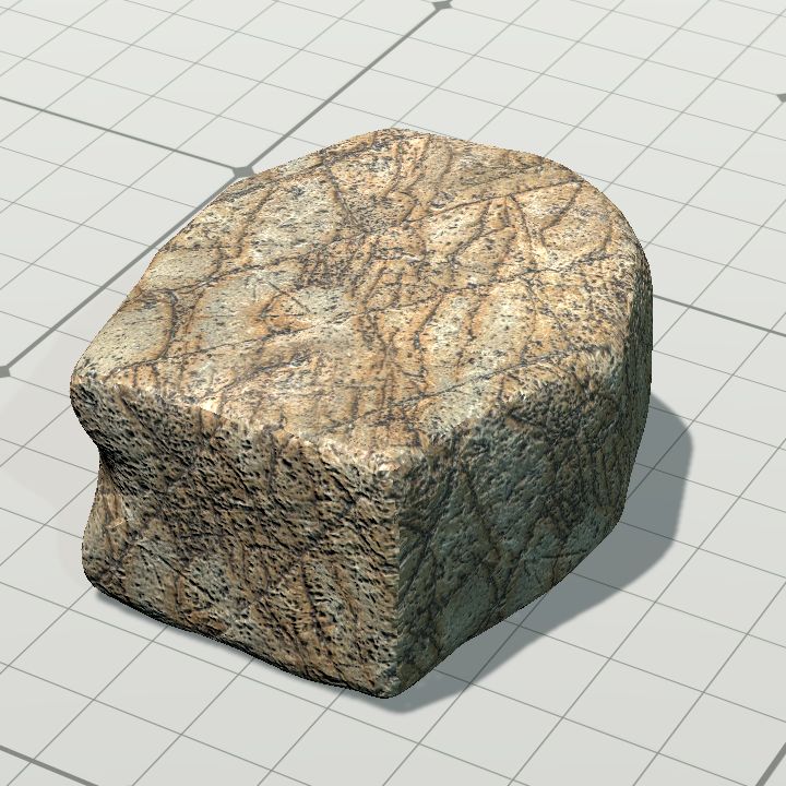 Boulder rocks C - slab horiz 2
