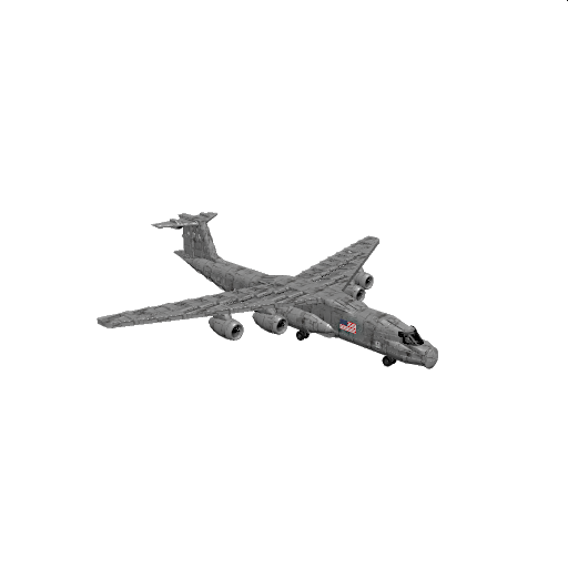 Transportflugzeug