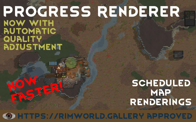 Progress Renderer 地图延时摄影 简繁中文汉化